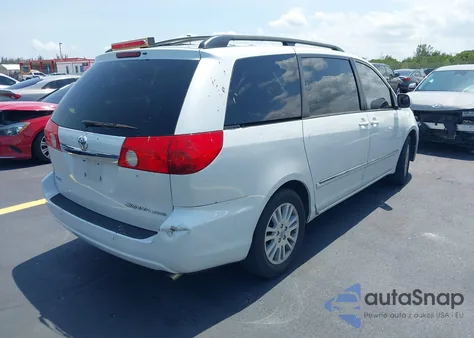 2008 Toyota Sienna Limited from USA, damaged, VIN 5TDZK22C38S168485